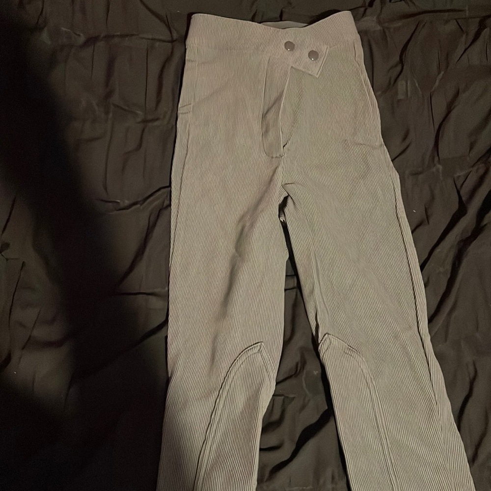 American Apparel Riding Pants - Picture 4 of 6